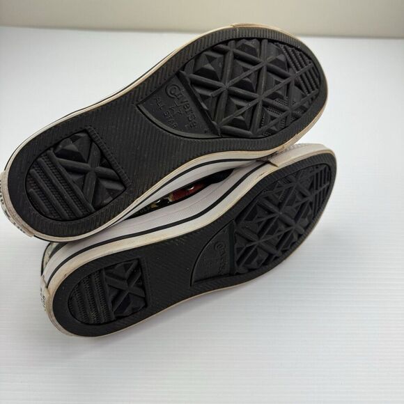 Converse Justice League Superman Sneakers High Top Mens 4 Womens 6 Double Laces - Picture 14 of 16